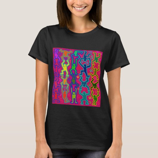 Diversiteit T-shirt (Voorkant)