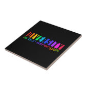 Diversiteit tegel, pas aan tegeltje (Zijkant)