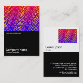 Diversiteit & Uniformiteit (Sjabloon) Visitekaartje (Voorkant / Achterkant)