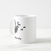 Diversiteit van herten koffiemok (Voorkant links)