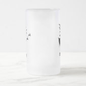 Diversiteit van herten matglas bierpul (Center)