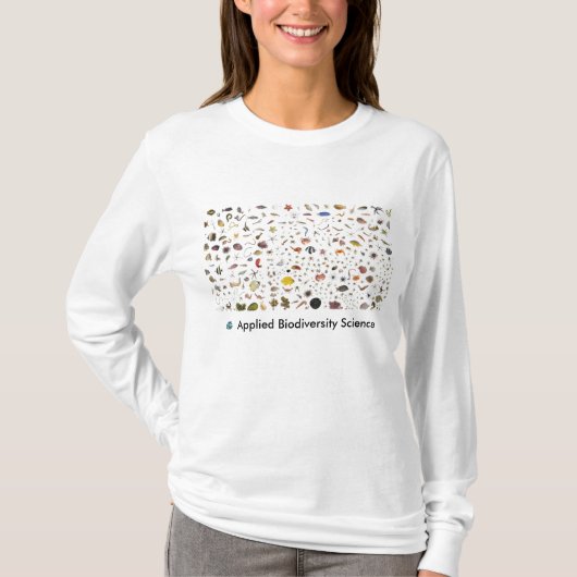 Diversiteit van het ABS-koraalrif voor vrouwen T-shirt (Voorkant)
