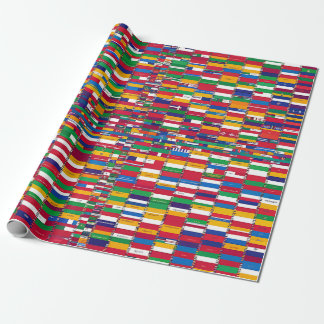 Diversiteit vieren cadeaupapier