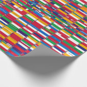 Diversiteit vieren cadeaupapier (Hoek)