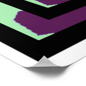 Diversiteit vieren - Inclusie NIET uitsluiten Poster (Hoek)