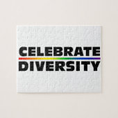 Diversiteit vieren legpuzzel (Horizontaal)