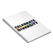 Diversiteit vieren notitieboek (Rechterzijde)