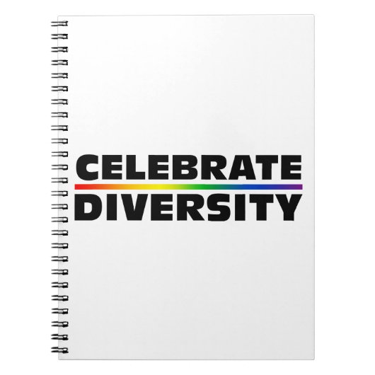 Diversiteit vieren notitieboek (Voorkant)