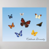 Diversiteit vieren poster (Voorkant)