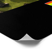 Diversiteit vieren poster (Hoek)