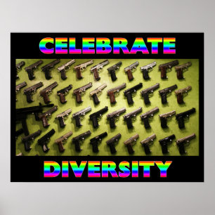 Diversiteit vieren poster