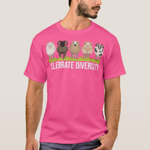 Diversiteit vieren - Schapenaarster Herder Farme T-shirt