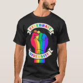 Diversiteit vieren t-shirt (Voorkant)