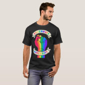 Diversiteit vieren t-shirt (Voorkant volledig)