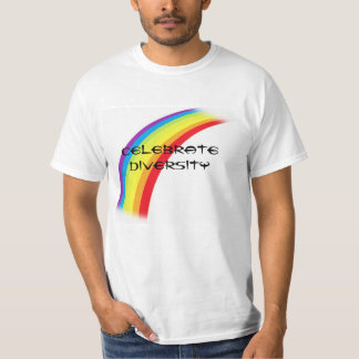 Diversiteit vieren t-shirt