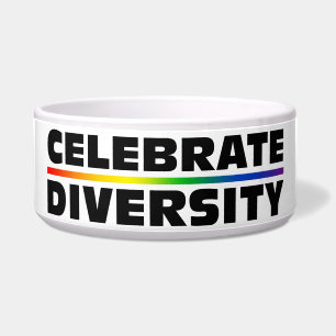 Diversiteit vieren voerbakje