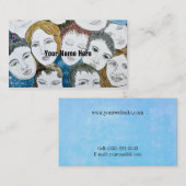 Diversiteit Visitekaartje (Voorkant / Achterkant)