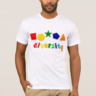 Diversiteiten T-Shirt