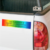 DIVERSITEITSbumper sticker (Op Truck)