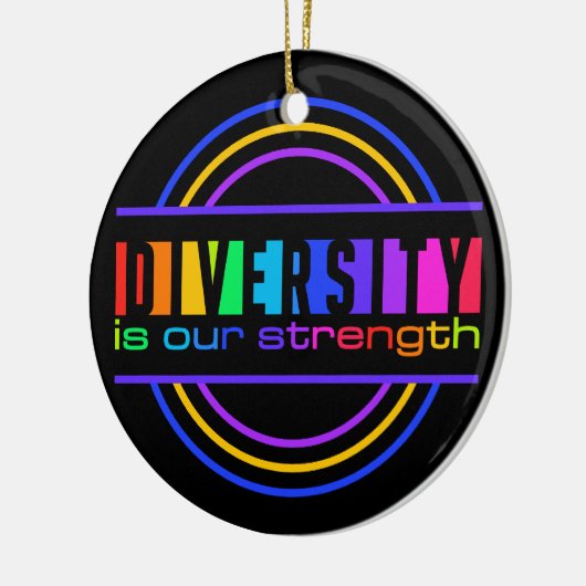 Diversiteitsversiering, aanpassen keramisch ornament (Links)