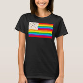 Diversiteitsvlag T-shirt (Voorkant)