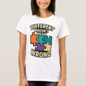 Diversity Acceptance T-shirt – Omarm uniekheid (Voorkant)