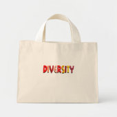Diversity Bag Mini Tote Bag (Voorkant)