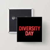 Diversity Day Button (Voorkant /achterkant)