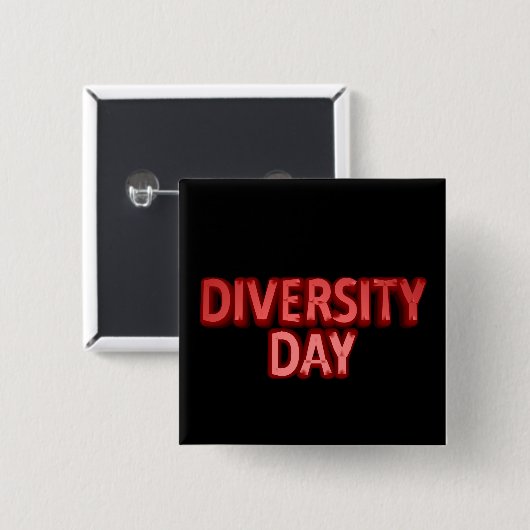 Diversity Day Button (Voorkant /achterkant)