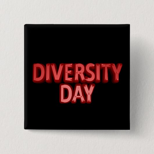 Diversity Day Button (Voorkant)