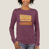 Diversity Equity Inclusion; American Values 1964 P Tri-Blend Shirt (Voorkant)