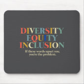 Diversity Equity Inclusion  Muismat (Voorkant)