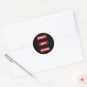 Diversity Equity Inclusion Pack-Sticker Ronde Sticker (Envelop)