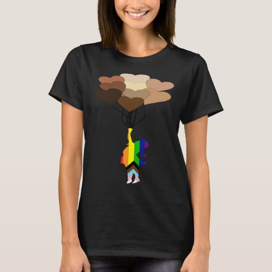 Diversity Hearts T-shirt (Voorkant)