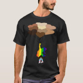 Diversity Hearts T-shirt (Voorkant)