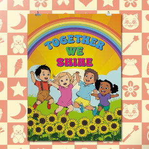 Diversity & Inspirerende Citatenuitgeverij Poster