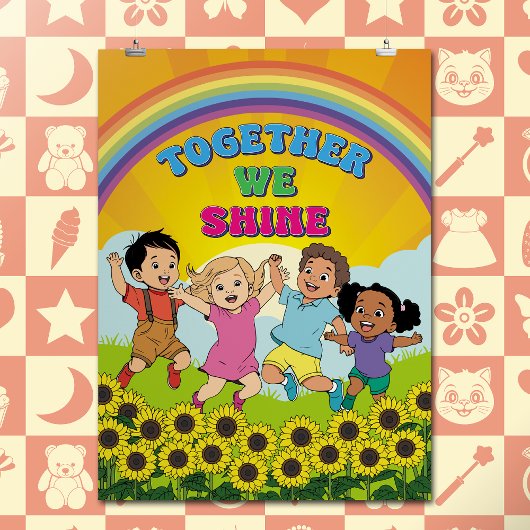 Diversity & Inspirerende Citatenuitgeverij Poster
