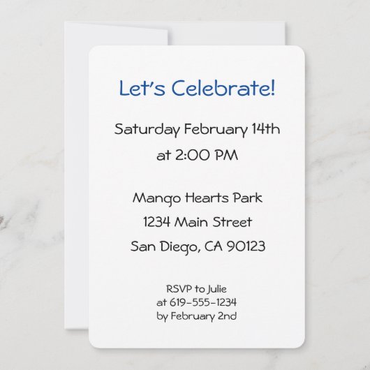 Diversity Love Hearts Hands Colorful Invitation Kaart (Achterkant)