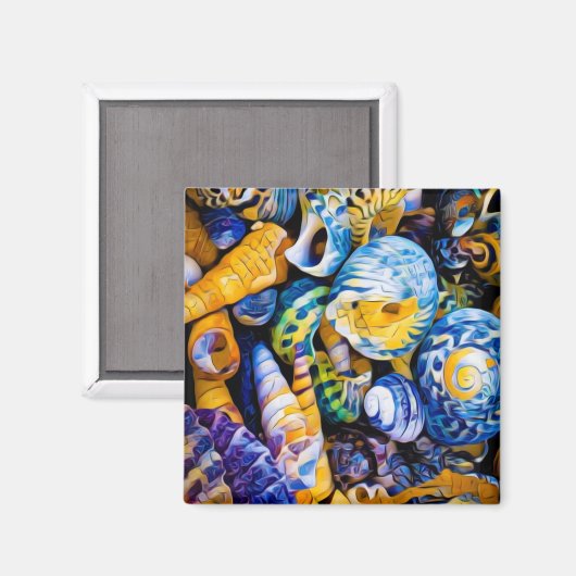 "Diversity" Magnet (Voorkant / Achterkant)