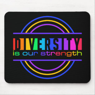 Diversity mousepad muismat