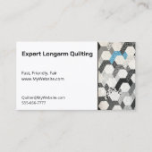 Diversity Quilt Volledig Biz Kaarten Visitekaartje (Voorkant)