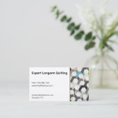 Diversity Quilt Volledig Biz Kaarten Visitekaartje (Staand voorkant)