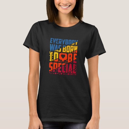 Diversity Quotes T-shirt (Voorkant)