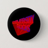 Diversity Rocks Button (Voorkant)