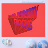 Diversity Rocks Flyer Sjabloon (Enkel)