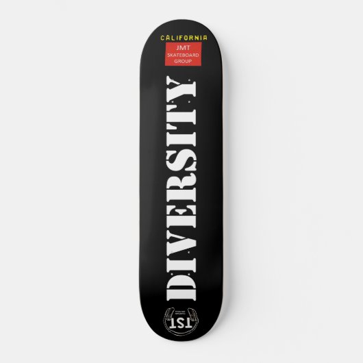 DIVERSITY Skateboard (Voorkant)