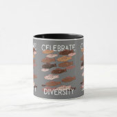 Diversity Vieren Anti-Rasisme Protest Steun Mok (Midden)