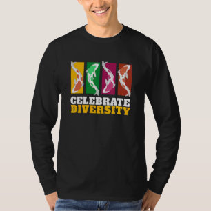 Diversity vieren Japanse Koi Karper Nishikigoi A T-shirt