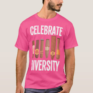 Diversity vieren Sigaren roken Grappige Sigarenrok T-shirt