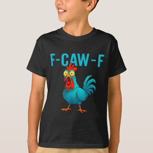 Divertida Camiseta De Llo F-caw-f De Llo Fcawf  T-shirt (Voorkant)